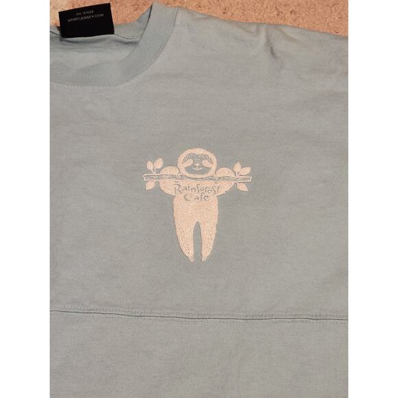 Rainforest Cafe Explore The Outdoors Spirit Jersey Size S - Picture 7 of 9
